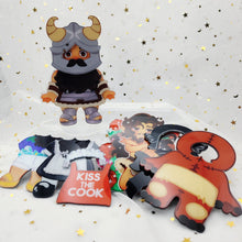 Load image into Gallery viewer, Senshi Dress up Stand