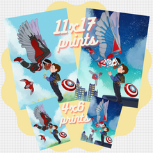 Load image into Gallery viewer, Sam &amp; Bucky Print
