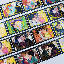 Load image into Gallery viewer, Romance Horror Movie Film Roll Washi Tape.