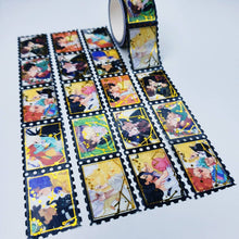 Load image into Gallery viewer, Romance Horror Movie Film Roll Washi Tape.