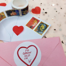 Load image into Gallery viewer, 3D Wanda/Vision Stamp Washi Tape