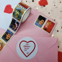 Load image into Gallery viewer, 3D Wanda/Vision Stamp Washi Tape
