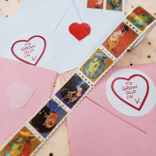 Load image into Gallery viewer, 3D Wanda/Vision Stamp Washi Tape