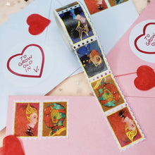 Load image into Gallery viewer, 3D Wanda/Vision Stamp Washi Tape