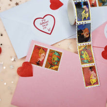 Load image into Gallery viewer, 3D Wanda/Vision Stamp Washi Tape