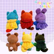 Load image into Gallery viewer, Goodnight Baby Plush Keychain Collection
