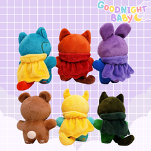 Load image into Gallery viewer, Goodnight Baby Plush Keychain Collection SERIES 1