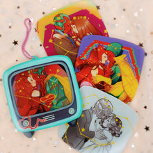 Load image into Gallery viewer, Wanda/Vision Changeable Insert Charm & Acrylic Stand