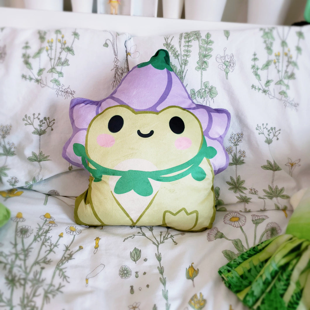 Lily Froggy Pillow