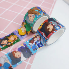 Load image into Gallery viewer, Goodnight Baby Stamp Washi Tape

