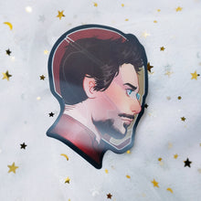 Load image into Gallery viewer, Tony Lenticular Sticker