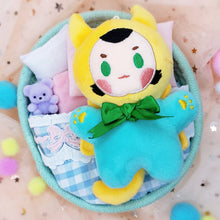 Load image into Gallery viewer, Goodnight Baby Plush Keychain Collection