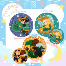 Load image into Gallery viewer, Goodnight Baby Pillows - Loki Babies