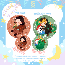 Load image into Gallery viewer, Goodnight Baby Pillows - Loki Babies