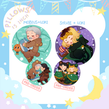 Load image into Gallery viewer, Goodnight Baby Pillows - Loki Babies