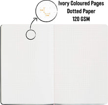 Load image into Gallery viewer, Umbrella Academy x Madeline Dotted Notebook