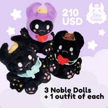 Load image into Gallery viewer, Noble Plush (Large)