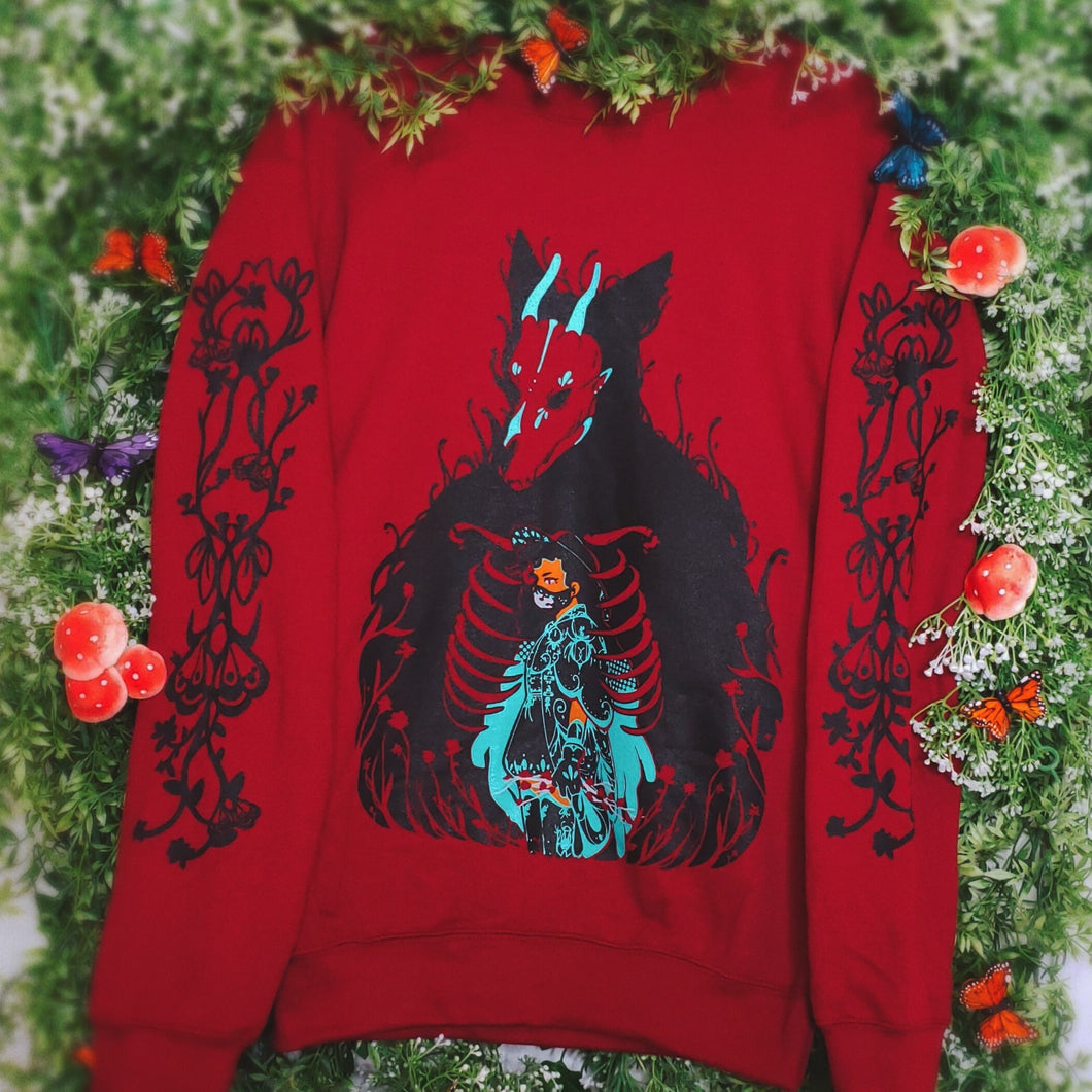 Wolfbane's Witch Sweater