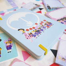 Load image into Gallery viewer, Umbrella Academy x Madeline Dotted Notebook