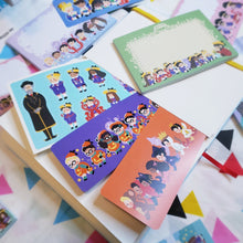 Load image into Gallery viewer, Umbrella Academy x Madeline Dotted Notebook