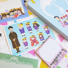Load image into Gallery viewer, Umbrella Academy x Madeline Dotted Notebook