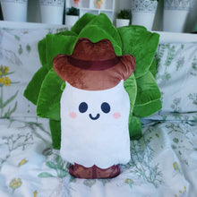Load image into Gallery viewer, Cowboy Ghost Pillow