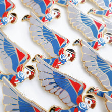 Load image into Gallery viewer, Falling Sam Bucky Pin Set