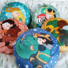Load image into Gallery viewer, Goodnight Baby Pillows - Loki Babies