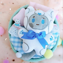 Load image into Gallery viewer, Goodnight Baby Plush Keychain Collection SERIES 1