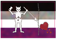 Load image into Gallery viewer, OFMD Pride Flag Charity Stickers