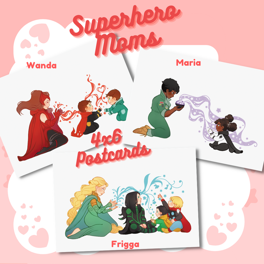 Superhero Mom Prints