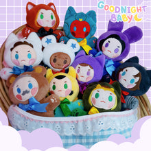 Load image into Gallery viewer, Goodnight Baby Plush Keychain Collection