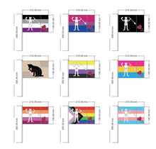 Load image into Gallery viewer, OFMD Charity Pride Flags