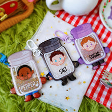 Load image into Gallery viewer, Salt Pepper &amp; Sugar Shaker Charms
