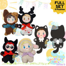 Load image into Gallery viewer, Goodnight Baby Plush Keychain Collection SERIES 3 [PREORDER SHIPS IN OCTOBER]
