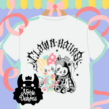 Load image into Gallery viewer, Clown Hours (White) Shirt
