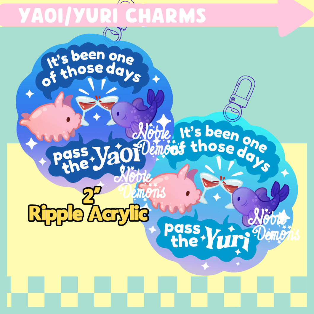 Yaoi / Yuri Creature Charm