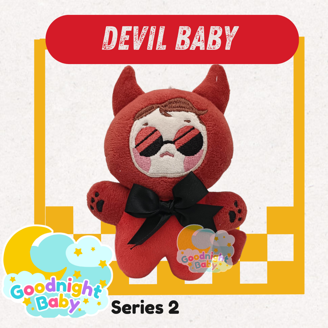 Goodnight Baby Plush Keychain Collection SERIES 2 – Noble Demons