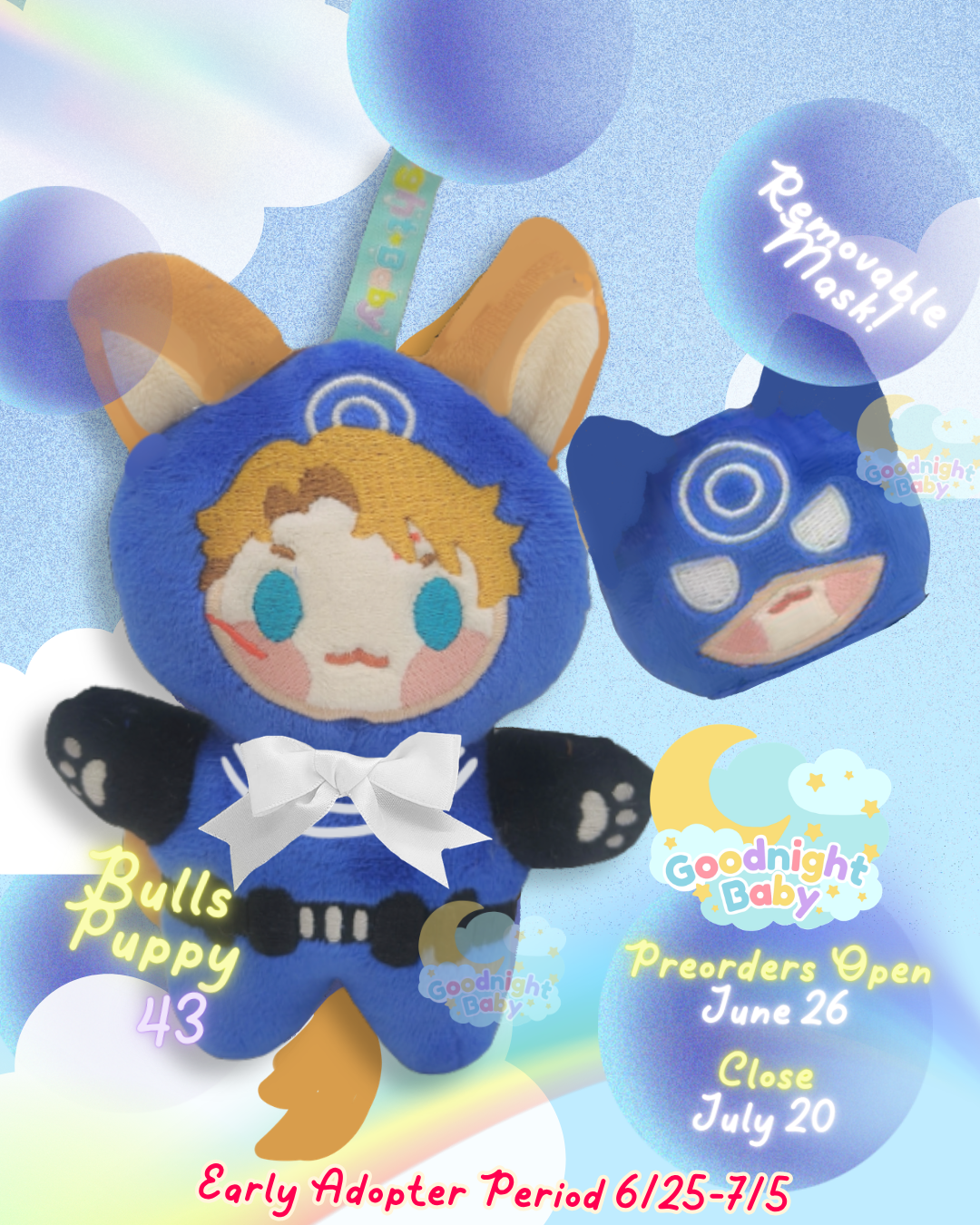Goodnight Baby Series 9 – Noble Demons