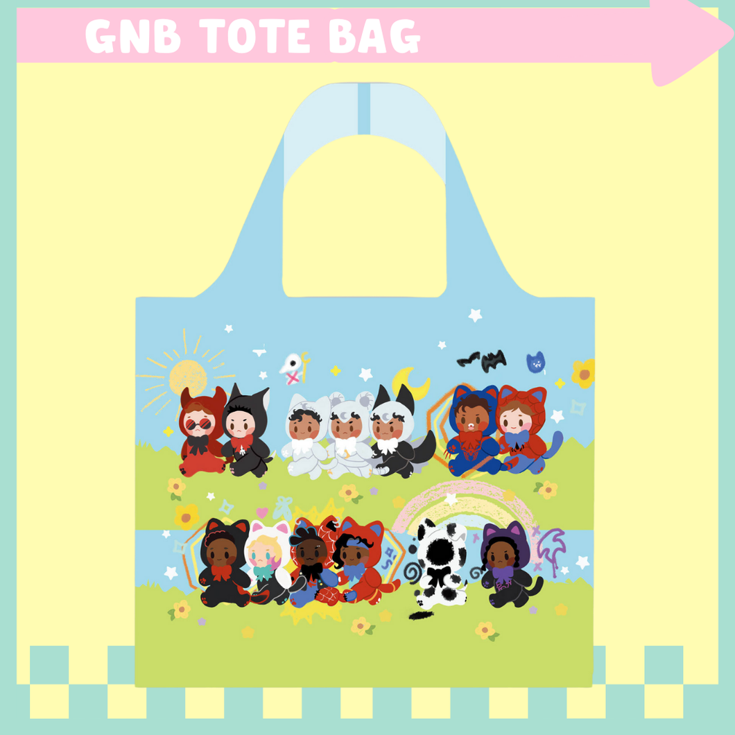 Goodnight Baby series 2 Foldable Tote Bag