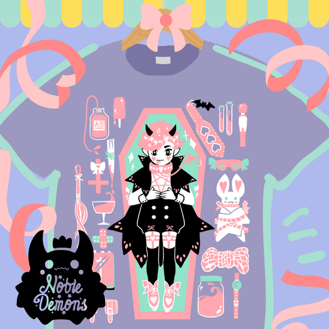 Vampire Inventory Shirt