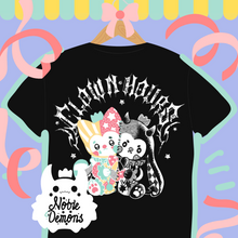 Load image into Gallery viewer, Clown Hours (Black) Shirt
