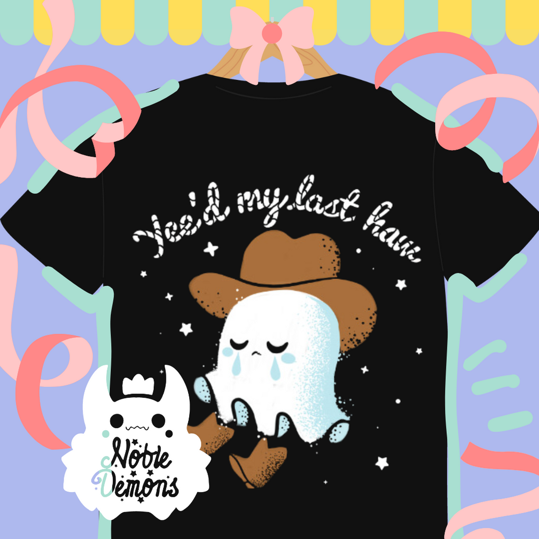 Cowboy Ghost Shirt