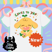 Load image into Gallery viewer, I love to Yap Shirt
