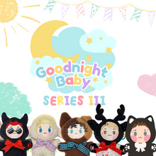 Load image into Gallery viewer, Goodnight Baby Plush Keychain Collection SERIES 3 [PREORDER SHIPS IN OCTOBER]
