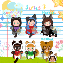 Load image into Gallery viewer, Goodnight Baby Plush Keychain Collection SERIES 7 [PREORDER SHIPS NOV-DEC ]
