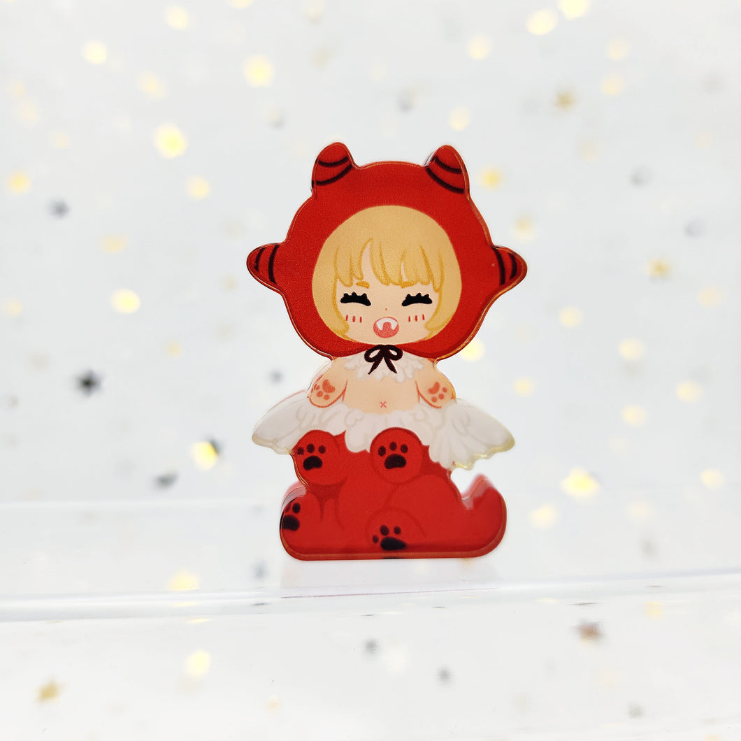 Baby Chimera Thick Acrylic Stand