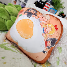 Load image into Gallery viewer, Dungeon Meshi Toast Pillow [PREORDER SHIPS IN OCTOBER]
