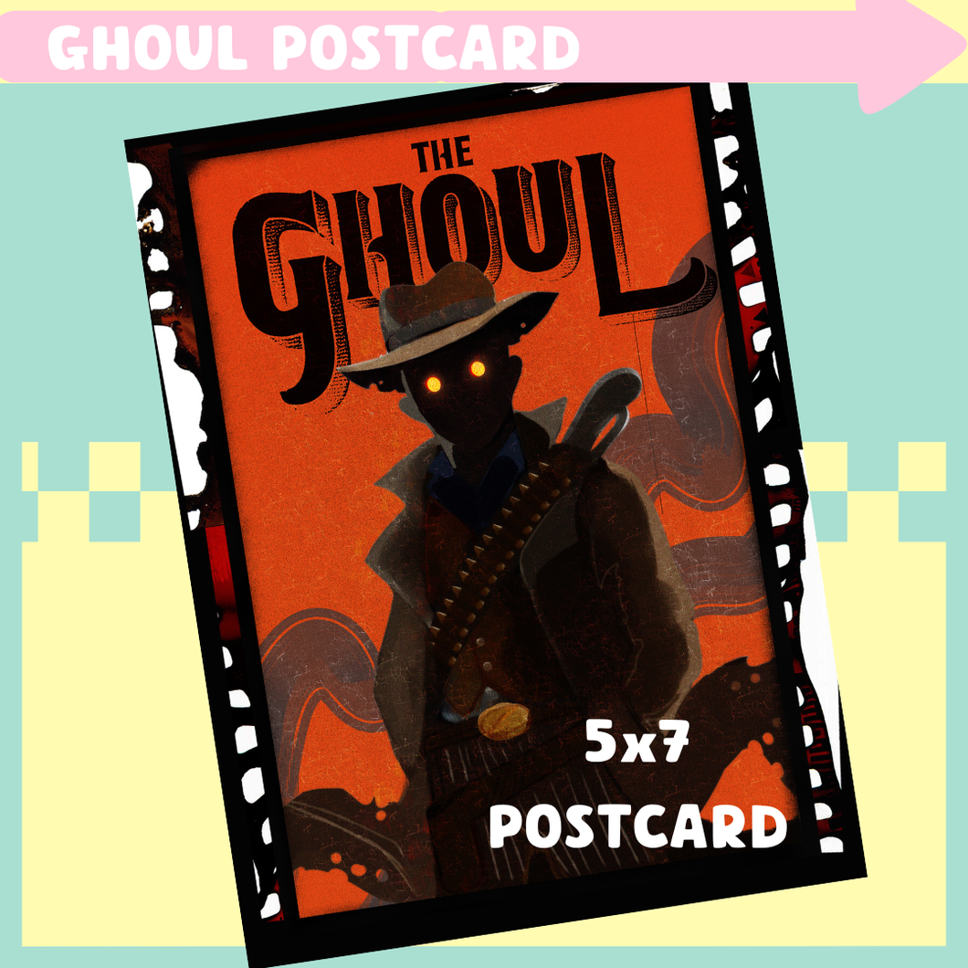 The Ghoul Postcard