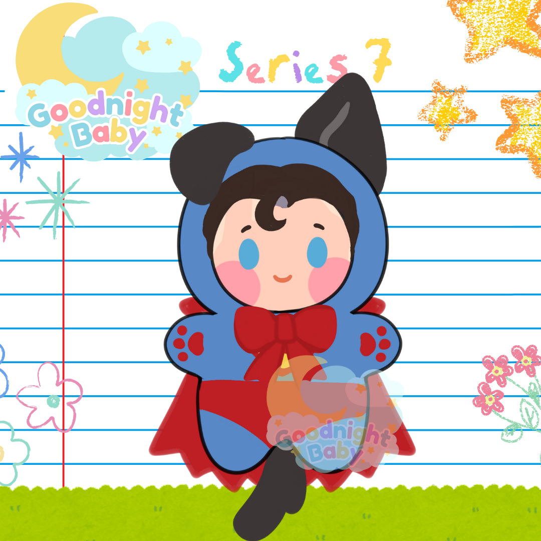 Goodnight Baby Plush Keychain Collection SERIES 7 – Noble Demons